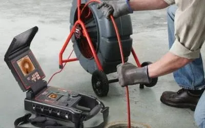 Video pipe inspection camera and drain cable